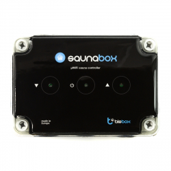 Harvia Wall SW90E + WiFi sterownik + plany budowy sauny standard